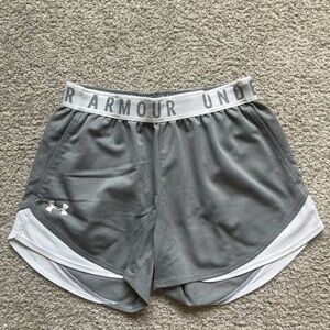 Women’s Grey Under Armour Short
